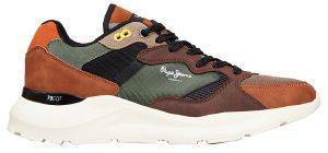 ΠΑΠΟΥΤΣΙ PEPE JEANS BROOKS MOUNTAIN PMS30668 ΚΑΦΕ (45) ΠΑΠΟΥΤΣΙ PEPE JEANS BROOKS MOUNTAIN PMS30668 ΚΑΦΕ (45)