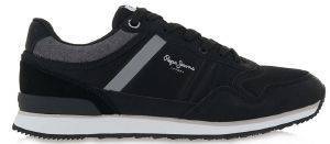 ΠΑΠΟΥΤΣΙ PEPE JEANS CROSS 4 CLASSIC PMS30670 ΜΑΥΡΟ (45) ΠΑΠΟΥΤΣΙ PEPE JEANS CROSS 4 CLASSIC PMS30670 ΜΑΥΡΟ (45)