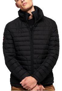 ΜΠΟΥΦΑΝ SUPERDRY DOUBLE ZIP FUJI M5010206A ΜΑΥΡΟ (XL) ΜΠΟΥΦΑΝ SUPERDRY DOUBLE ZIP FUJI M5010206A ΜΑΥΡΟ (XL)
