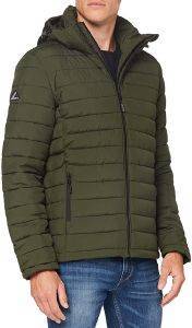 ΜΠΟΥΦΑΝ SUPERDRY HOODED FUJI M5010201A ΧΑΚΙ (L) ΜΠΟΥΦΑΝ SUPERDRY HOODED FUJI M5010201A ΧΑΚΙ (L)