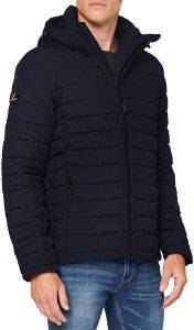 ΜΠΟΥΦΑΝ SUPERDRY HOODED FUJI M5010201A ΣΚΟΥΡΟ ΜΠΛΕ (M) ΜΠΟΥΦΑΝ SUPERDRY HOODED FUJI M5010201A ΣΚΟΥΡΟ ΜΠΛΕ (M)