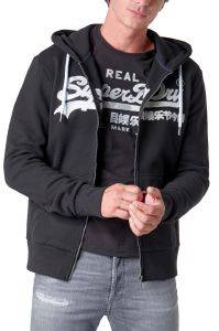 HOODIE ΜΕ ΦΕΡΜΟΥΑΡ SUPERDRY VL EMBROIDERY M2010489B ΜΑΥΡΟ (L) HOODIE ΜΕ ΦΕΡΜΟΥΑΡ SUPERDRY VL EMBROIDERY M2010489B ΜΑΥΡΟ (L)