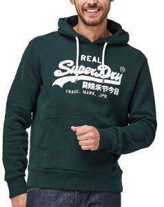 HOODIE SUPERDRY VL EMBROIDERY M2010488B ΚΥΠΑΡΙΣΣΙ (M) HOODIE SUPERDRY VL EMBROIDERY M2010488B ΚΥΠΑΡΙΣΣΙ (M)