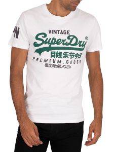 T-SHIRT SUPERDRY VL NS M1010411A ΛΕΥΚΟ (XL) T-SHIRT SUPERDRY VL NS M1010411A ΛΕΥΚΟ (XL)