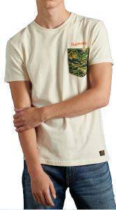 T-SHIRT SUPERDRY CL CANVAS M1010354A ΚΡΕΜ (M) T-SHIRT SUPERDRY CL CANVAS M1010354A ΚΡΕΜ (M)