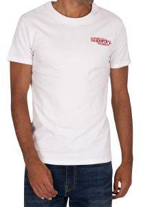 T-SHIRT SUPERDRY CL ATH MICRO M1010353A  (M)