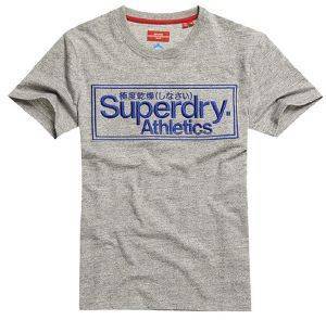 T-SHIRT SUPERDRY CL ATH M1010352A   (M)