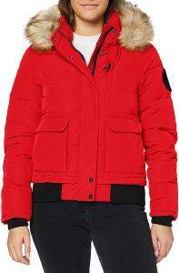 ΜΠΟΥΦΑΝ SUPERDRY EVEREST BOMBER W5010303A KOKKINO (XS) ΜΠΟΥΦΑΝ SUPERDRY EVEREST BOMBER W5010303A KOKKINO (XS)