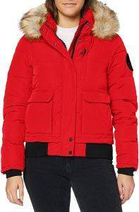  SUPERDRY EVEREST BOMBER W5010303A KOKKINO (M)