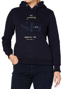 HOODIE SUPERDRY ESTABLISHED W2010397A ΣΚΟΥΡΟ ΜΠΛΕ (XL) HOODIE SUPERDRY ESTABLISHED W2010397A ΣΚΟΥΡΟ ΜΠΛΕ (XL)