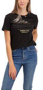 T-SHIRT SUPERDRY ESTABLISHED W1010236A ΜΑΥΡΟ (XL) T-SHIRT SUPERDRY ESTABLISHED W1010236A ΜΑΥΡΟ (XL)