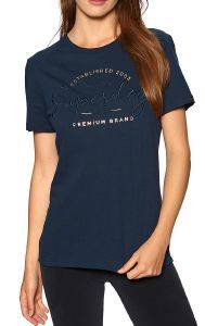 T-SHIRT SUPERDRY ESTABLISHED W1010236A ΣΚΟΥΡΟ ΜΠΛΕ (S) T-SHIRT SUPERDRY ESTABLISHED W1010236A ΣΚΟΥΡΟ ΜΠΛΕ (S)