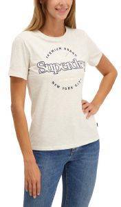 T-SHIRT SUPERDRY ESTABLISHED W1010236A ΕΚΡΟΥ ΜΕΛΑΝΖΕ (S) T-SHIRT SUPERDRY ESTABLISHED W1010236A ΕΚΡΟΥ ΜΕΛΑΝΖΕ (S)