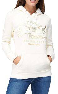HOODIE SUPERDRY VL LUSTER W2010189A ΚΡΕΜ (S) HOODIE SUPERDRY VL LUSTER W2010189A ΚΡΕΜ (S)