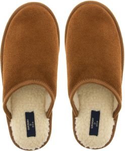 ΠΑΝΤΟΦΛΕΣ SUPERDRY SLIPPER MULE MF110080A ΚΑΜΕΛ