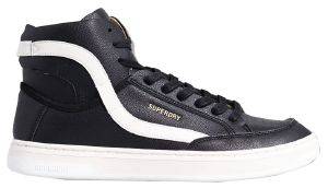 ΜΠΟΤΑΚΙ SUPERDRY BASKET LUX TRAINER MF110078A ΜΑΥΡΟ/ΛΕΥΚΟ (43) ΜΠΟΤΑΚΙ SUPERDRY BASKET LUX TRAINER MF110078A ΜΑΥΡΟ/ΛΕΥΚΟ (43)