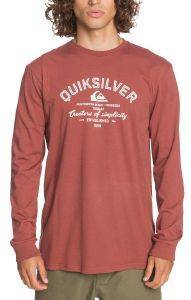 ΜΠΛΟΥΖΑ ΜΑΚΡΥΜΑΝΙΚΗ QUIKSILVER CREATORS OF SIMPLICITY EQYZT06068 ΚΕΡΑΜΙΔΙ (L) ΜΠΛΟΥΖΑ ΜΑΚΡΥΜΑΝΙΚΗ QUIKSILVER CREATORS OF SIMPLICITY EQYZT06068 ΚΕΡΑΜΙΔΙ (L)