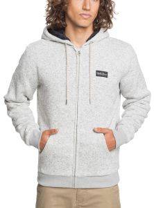 HOODIE ΜΕ ΦΕΡΜΟΥΑΡ QUIKSILVER KELLER SHERPA EQYFT04183 ΑΝΟΙΧΤΟ ΓΚΡΙ ΜΕΛΑΝΖΕ (XXL) HOODIE ΜΕ ΦΕΡΜΟΥΑΡ QUIKSILVER KELLER SHERPA EQYFT04183 ΑΝΟΙΧΤΟ ΓΚΡΙ ΜΕΛΑΝΖΕ (XXL)