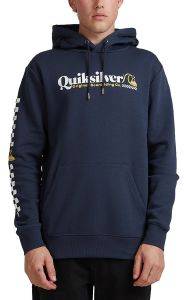 HOODIE QUIKSILVER CHECK YO SELF SCREEN FLEECE EQYFT04202 ΣΚΟΥΡΟ ΜΠΛΕ (M) HOODIE QUIKSILVER CHECK YO SELF SCREEN FLEECE EQYFT04202 ΣΚΟΥΡΟ ΜΠΛΕ (M)