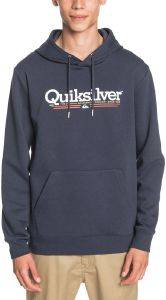 HOODIE QUIKSILVER TROPICAL LINES SCREEN FLEECE  EQYFT04204   (M)