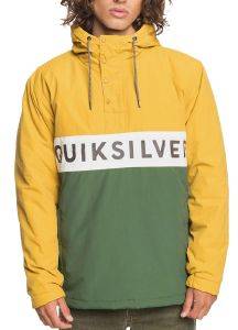 ΜΠΟΥΦΑΝ QUIKSILVER NEW TAZAWA EQYJK03586 ΜΟΥΣΤΑΡΔΙ/ΠΡΑΣΙΝΟ