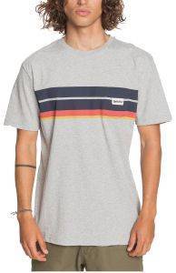 T-SHIRT QUIKSILVER ANZIO EQYKT04032 ΑΝΟΙΧΤΟ ΓΚΡΙ ΜΕΛΑΝΖΕ (XL) T-SHIRT QUIKSILVER ANZIO EQYKT04032 ΑΝΟΙΧΤΟ ΓΚΡΙ ΜΕΛΑΝΖΕ (XL)
