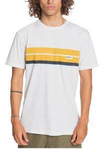 T-SHIRT QUIKSILVER ANZIO EQYKT04032 ΛΕΥΚΟ (L) T-SHIRT QUIKSILVER ANZIO EQYKT04032 ΛΕΥΚΟ (L)