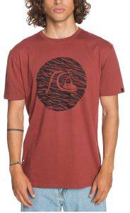 T-SHIRT QUIKSILVER JUNGLE BUBBLE EQYZT06058 ΚΕΡΑΜΙΔΙ (M) T-SHIRT QUIKSILVER JUNGLE BUBBLE EQYZT06058 ΚΕΡΑΜΙΔΙ (M)