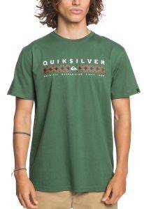 T-SHIRT QUIKSILVER JUNGLE JIM EQYZT06059 ΣΚΟΥΡΟ ΠΡΑΣΙΝΟ (XL) T-SHIRT QUIKSILVER JUNGLE JIM EQYZT06059 ΣΚΟΥΡΟ ΠΡΑΣΙΝΟ (XL)