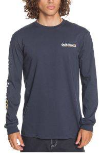 ΜΠΛΟΥΖΑ ΜΑΚΡΥΜΑΝΙΚΗ QUIKSILVER CHECK YO SELF EQYZT06067 ΣΚΟΥΡΟ ΜΠΛΕ (L) ΜΠΛΟΥΖΑ ΜΑΚΡΥΜΑΝΙΚΗ QUIKSILVER CHECK YO SELF EQYZT06067 ΣΚΟΥΡΟ ΜΠΛΕ (L)