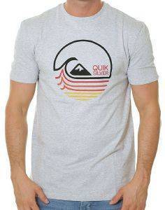T-SHIRT QUIKSILVER LAZY MIND EQYZT06154 ΓΚΡΙ ΜΕΛΑΝΖΕ (M) T-SHIRT QUIKSILVER LAZY MIND EQYZT06154 ΓΚΡΙ ΜΕΛΑΝΖΕ (M)