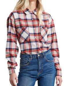 ΠΟΥΚΑΜΙΣΟ FUNKY BUDDHA FBL002-105-05 ΚΑΡΟ ΚΟΚΚΙΝΟ (L) ΠΟΥΚΑΜΙΣΟ FUNKY BUDDHA FBL002-105-05 ΚΑΡΟ ΚΟΚΚΙΝΟ (L)
