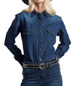 ΠΟΥΚΑΜΙΣΟ FUNKY BUDDHA DENIM FBL002-115-05 ΣΚΟΥΡΟ ΜΠΛΕ (L) ΠΟΥΚΑΜΙΣΟ FUNKY BUDDHA DENIM FBL002-115-05 ΣΚΟΥΡΟ ΜΠΛΕ (L)