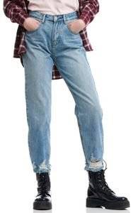 JEANS FUNKY BUDDHA MOM FBL002-162-02 ���� (26)