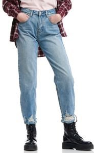 JEANS FUNKY BUDDHA MOM FBL002-162-02 
