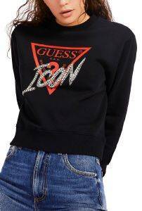  GUESS ICON LOGO FLEECE W0YQ47K68I0  (L)