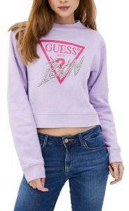 ΦΟΥΤΕΡ GUESS ICON LOGO FLEECE W0YQ47K68I0 ΛΙΛΑ (S) ΦΟΥΤΕΡ GUESS ICON LOGO FLEECE W0YQ47K68I0 ΛΙΛΑ (S)