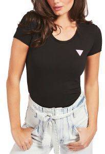 T-SHIRT GUESS KAMELIA W0YI87J1300 ΜΑΥΡΟ (L) T-SHIRT GUESS KAMELIA W0YI87J1300 ΜΑΥΡΟ (L)