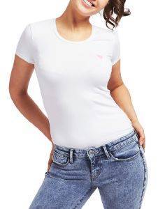T-SHIRT GUESS KAMELIA W0YI87J1300 ΛΕΥΚΟ (S) T-SHIRT GUESS KAMELIA W0YI87J1300 ΛΕΥΚΟ (S)
