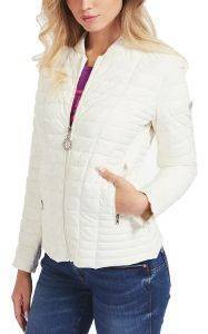 ΤΖΑΚΕΤ GUESS VERA W0YL81WCOG0 ΛΕΥΚΟ (L) ΤΖΑΚΕΤ GUESS VERA W0YL81WCOG0 ΛΕΥΚΟ (L)