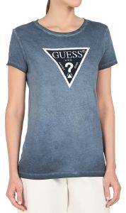 T-SHIRT GUESS LAVINIA W0YI13R5JK1 ΣΚΟΥΡΟ ΜΠΛΕ (L) T-SHIRT GUESS LAVINIA W0YI13R5JK1 ΣΚΟΥΡΟ ΜΠΛΕ (L)