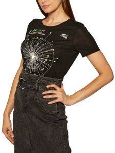T-SHIRT GUESS FUXIANA W0YI0BK46D1 ΜΑΥΡΟ (M) T-SHIRT GUESS FUXIANA W0YI0BK46D1 ΜΑΥΡΟ (M)
