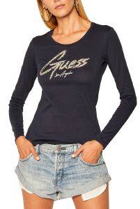 ΜΠΛΟΥΖΑ ΜΑΚΡΥΜΑΝΙΚΗ GUESS CAMILLA W0YI65JA900 ΣΚΟΥΡΟ ΜΠΛΕ (ΧL) ΜΠΛΟΥΖΑ ΜΑΚΡΥΜΑΝΙΚΗ GUESS CAMILLA W0YI65JA900 ΣΚΟΥΡΟ ΜΠΛΕ (ΧL)