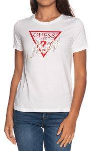 T-SHIRT GUESS ICON W0YI32I3Z00 ΛΕΥΚΟ (S) T-SHIRT GUESS ICON W0YI32I3Z00 ΛΕΥΚΟ (S)
