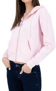 ΦΟΥΤΕΡ ΜΕ ΦΕΡΜΟΥΑΡ GUESS IVONNE FLEECE W0YQ73K7UW0 ΡΟΖ (L) ΦΟΥΤΕΡ ΜΕ ΦΕΡΜΟΥΑΡ GUESS IVONNE FLEECE W0YQ73K7UW0 ΡΟΖ (L)