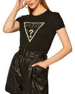 T-SHIRT GUESS AMBRA W0YI98J1300 ΜΑΥΡΟ (L) T-SHIRT GUESS AMBRA W0YI98J1300 ΜΑΥΡΟ (L)