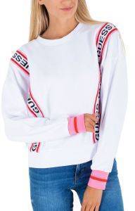 ΦΟΥΤΕΡ GUESS CLEMENCE FLEECE W0YQ13K8800 ΛΕΥΚΟ (S) ΦΟΥΤΕΡ GUESS CLEMENCE FLEECE W0YQ13K8800 ΛΕΥΚΟ (S)