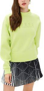  GUESS ROMINA FLEECE W0YQ40K7UW0  NEON (S)