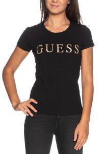 T-SHIRT GUESS ANGELIKA W0YI0LJ1300 ΜΑΥΡΟ (S) T-SHIRT GUESS ANGELIKA W0YI0LJ1300 ΜΑΥΡΟ (S)
