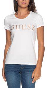 T-SHIRT GUESS ANGELIKA W0YI0LJ1300 ΛΕΥΚΟ (M) T-SHIRT GUESS ANGELIKA W0YI0LJ1300 ΛΕΥΚΟ (M)